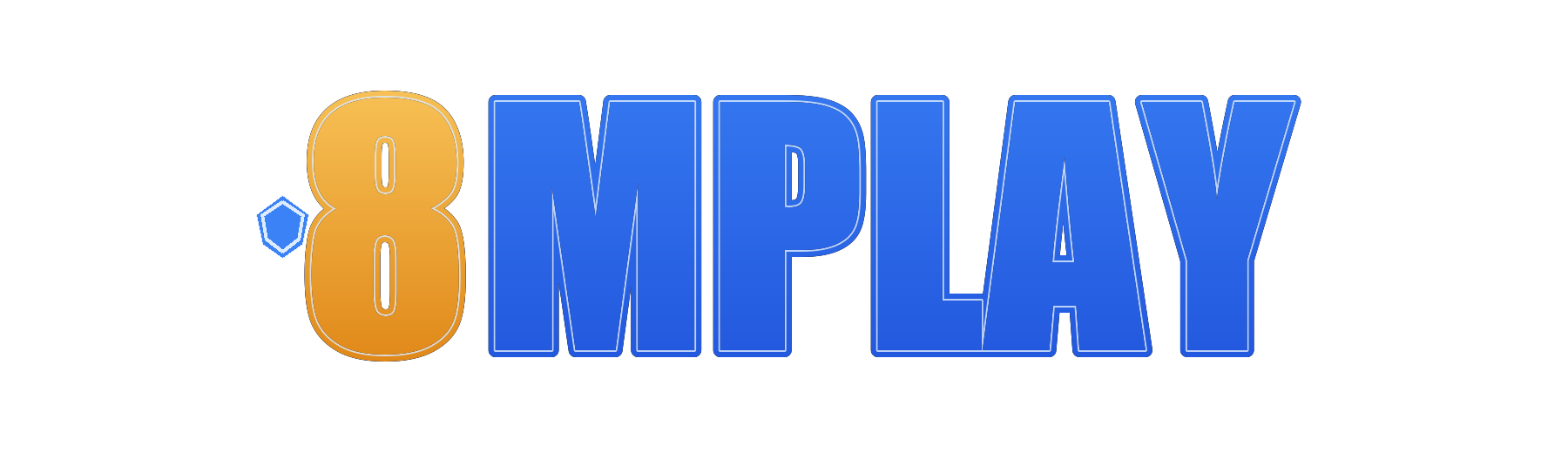 8mplay লোগো
